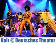 27.03.-07.04.2012 im Deutschen Theater: "Hair" -  Das Love & Rock Musical